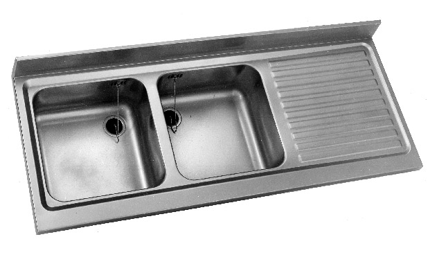 one of the first freestanding sinks