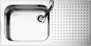 100×50 cm Select built-in sink