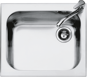 58.5×50 cm Select built-in sink