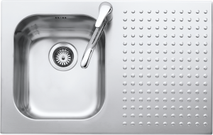 79×50 cm Select built-in sink