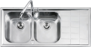 116×50 cm B_Level built-in sink