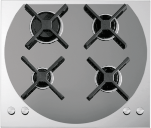 60 cm Wolo built-in hob