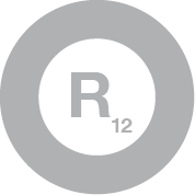 Radius "12"