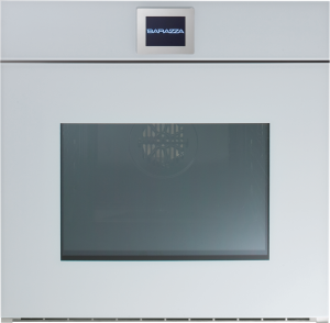 60 cm Velvet built-in Touch Screen multiprogram oven (automatic side-opening door white)