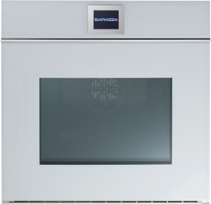 Horno Velvet de 60 multiprogram con pantalla táctil de encastre apertura frontal con tirador blanco