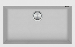 79.5×50.5 cm Soul built-in sink white