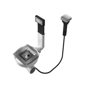 Kit of pop-up plug for square bowls R. “12”