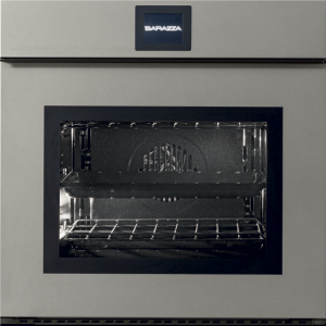 Forno Velvet Touch Screen Exclusive da 60 multiprogram apertura frontale  con maniglia - titanio opaco - Barazza srl