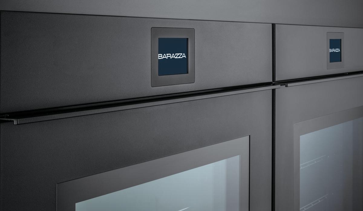 Forno Velvet Touch Screen Exclusive da 60 multiprogram apertura frontale  con maniglia - grafite opaco - Barazza srl