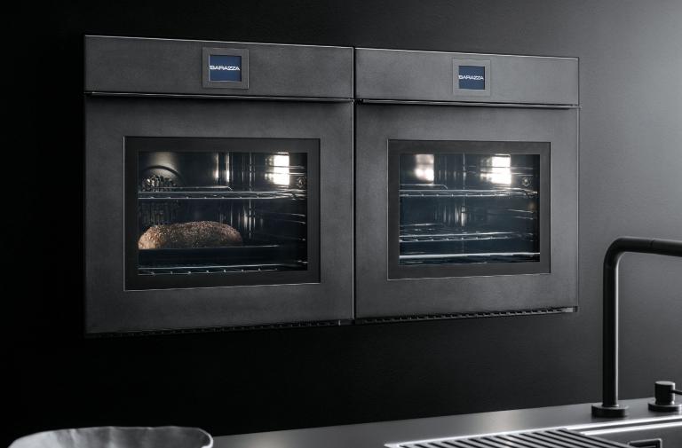 FORNI VELVET TOUCH SCREEN EXCLUSIVE. LA NUOVA FORMA DEI DESIDERI - Barazza  srl