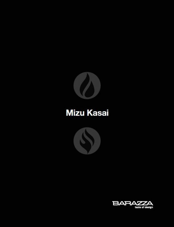 Mizu Kasai kataloğu ve klavuz