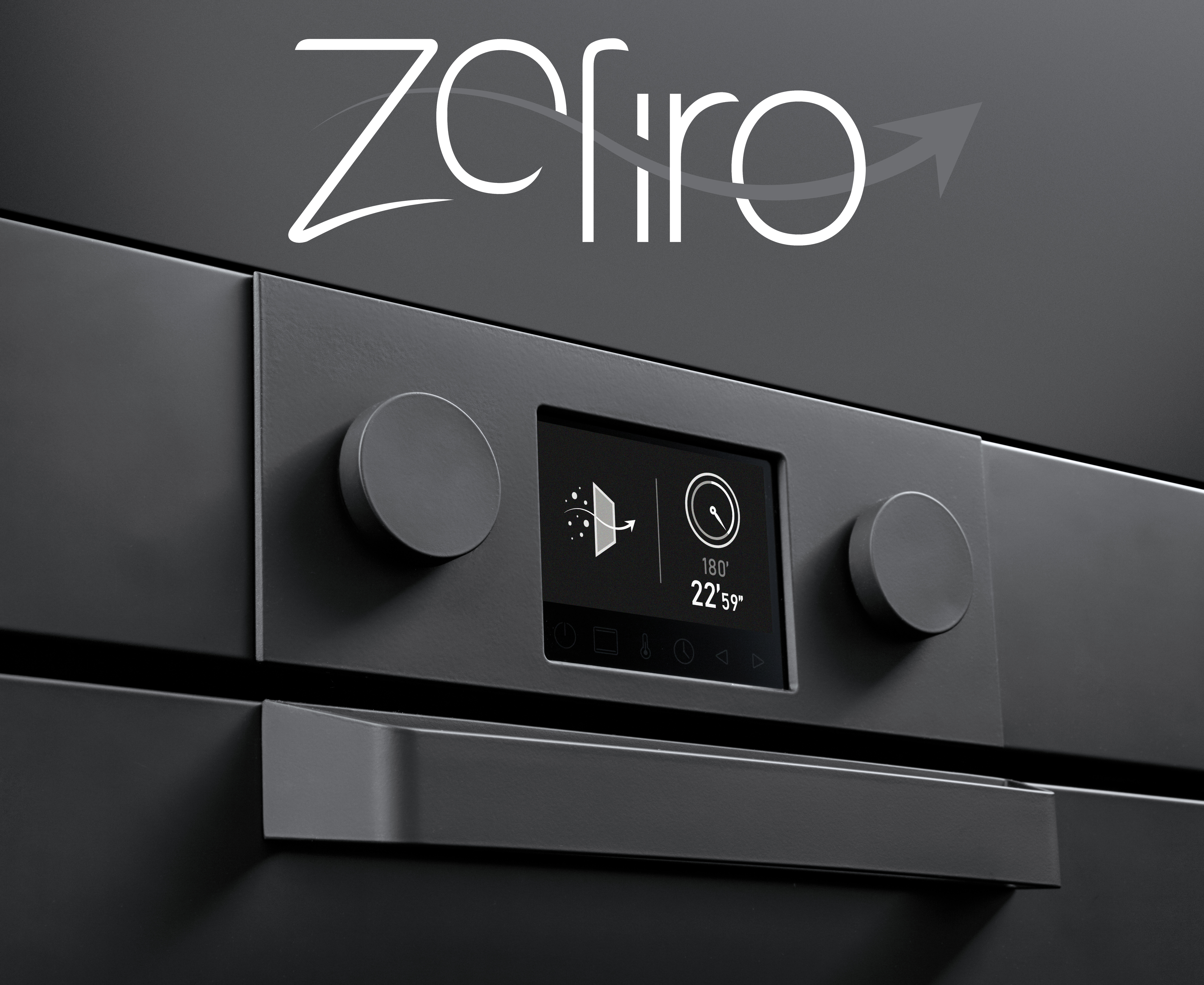 BARAZZA PRESENTA IN ANTEPRIMA ZEFIRO, IL PRIMO SISTEMA DI SANIFICAZIONE  DELL'ARIA DELL'AMBIENTE DOMESTICO INTEGRATO IN UN FORNO - Barazza srl