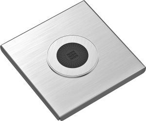 Stainless steel Bluetooth speaker