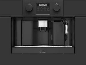 Icon Exclusive built-in compact coffee machine