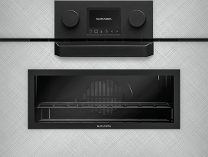 Icon Trama built-in compact combi-microwave oven