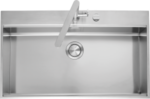 86×51 cm built-in B_Free sink