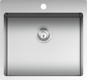 55×50.5 cm built-in and flush B_Smart sink
