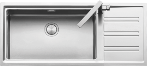 116×50 cm built-in Easy sink