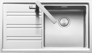 86×51 cm built-in and flush Easy sink