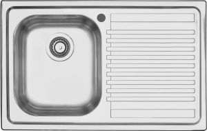 79×50 cm built-in B_Fast sink