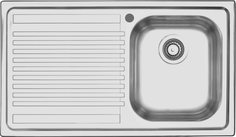 86×50 cm built-in B_Fast sink