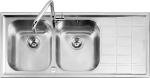 116×50 cm built-in B_Level sink