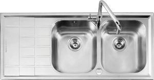 116×50 cm built-in B_Level sink