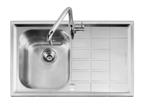 86×50 cm built-in B_Level sink