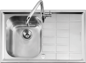 86×50 cm built-in B_Level sink