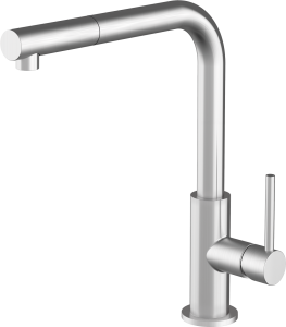 Officina Shower Steel mixer tap