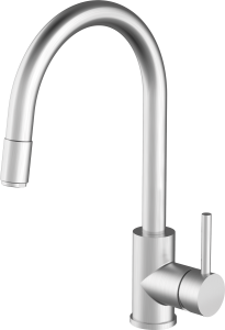 Select Shower Steel mixer tap