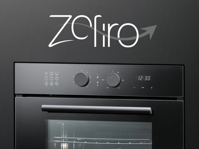 60 CM OVEN WITH ZEFIRO SYSTEM