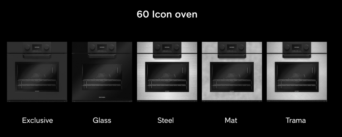 60 cm Icon oven tutorial