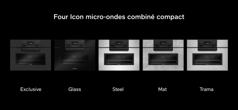 Tutoriel de le four Icon micro-ondes combiné compact