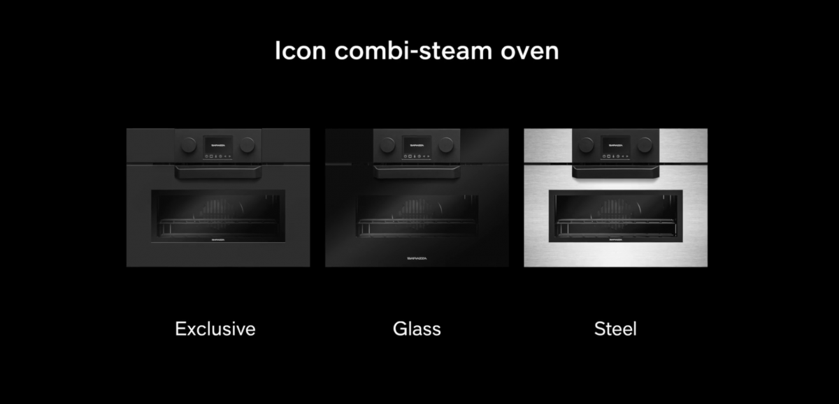 Icon compact combi-steam oven tutorial