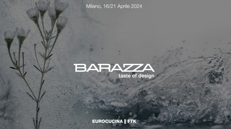 Barazza @Eurocucina FTK 2024 – Salone del Mobile 2024